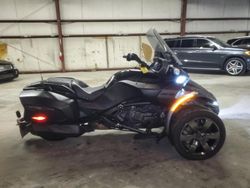 Salvage cars for sale from Copart Knightdale, NC: 2016 Can-Am Spyder Roadster F3-T