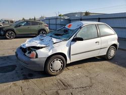 Salvage cars for sale at Bakersfield, CA auction: 1999 Suzuki Swift Base