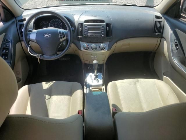 2010 Hyundai Elantra Blue