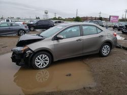 Salvage cars for sale at Chicago Heights, IL auction: 2017 Toyota Corolla L