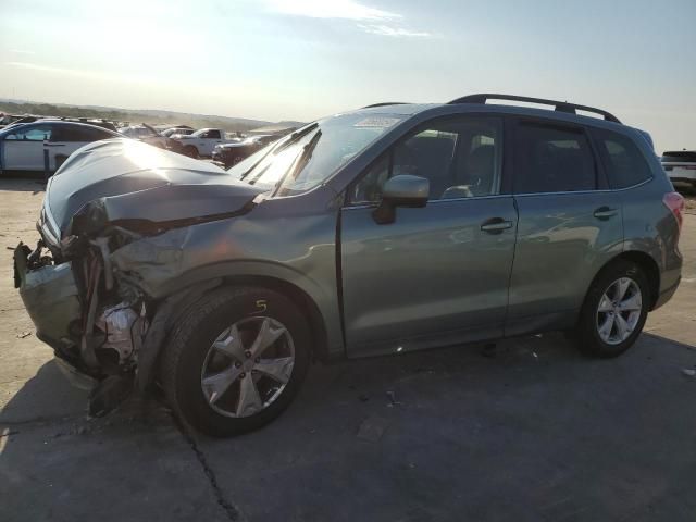 2015 Subaru Forester 2.5I Limited