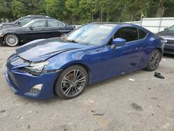 Salvage cars for sale at Austell, GA auction: 2014 Scion FR-S