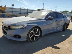 Honda salvage cars for sale: 2022 Honda Accord Sport