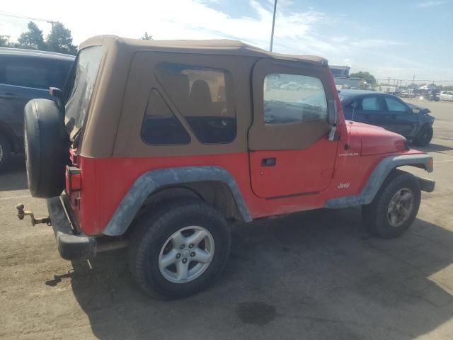 1997 Jeep Wrangler / TJ SE