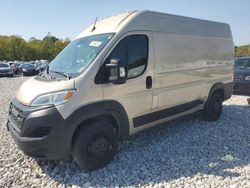 Salvage trucks for sale at Barberton, OH auction: 2023 Dodge RAM Promaster 2500 2500 High