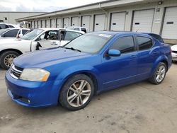 Salvage cars for sale at Louisville, KY auction: 2012 Dodge Avenger SXT