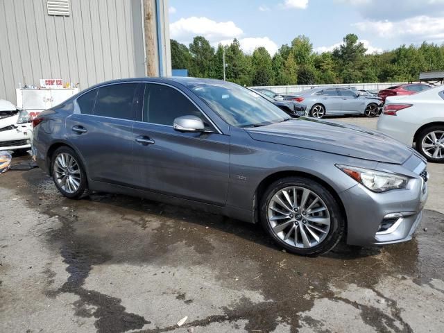 2018 Infiniti Q50 Luxe