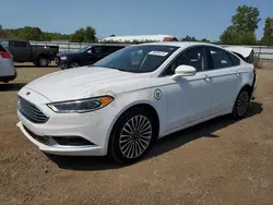 Ford salvage cars for sale: 2018 Ford Fusion SE Phev