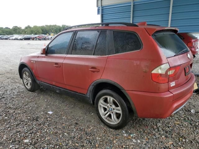 2006 BMW X3 3.0I