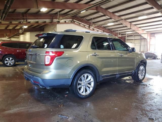 2012 Ford Explorer Limited