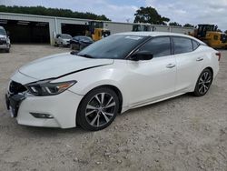 Salvage cars for sale at Hampton, VA auction: 2017 Nissan Maxima 3.5S