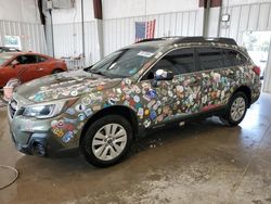 Salvage cars for sale at Franklin, WI auction: 2018 Subaru Outback 2.5I