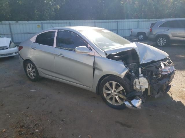 2012 Hyundai Accent GLS