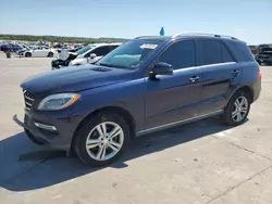 Mercedes-Benz Vehiculos salvage en venta: 2013 Mercedes-Benz ML 350