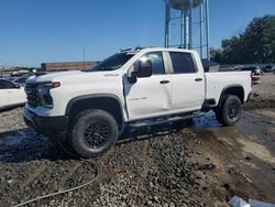 Chevrolet Silverado k2500 zr2 Vehiculos salvage en venta: 2024 Chevrolet Silverado K2500 ZR2