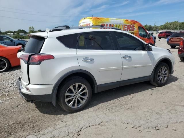 2017 Toyota Rav4 Limited