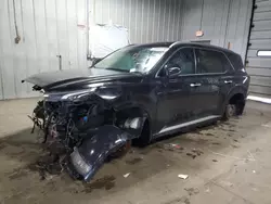 Salvage cars for sale at Franklin, WI auction: 2020 Hyundai Palisade Limited