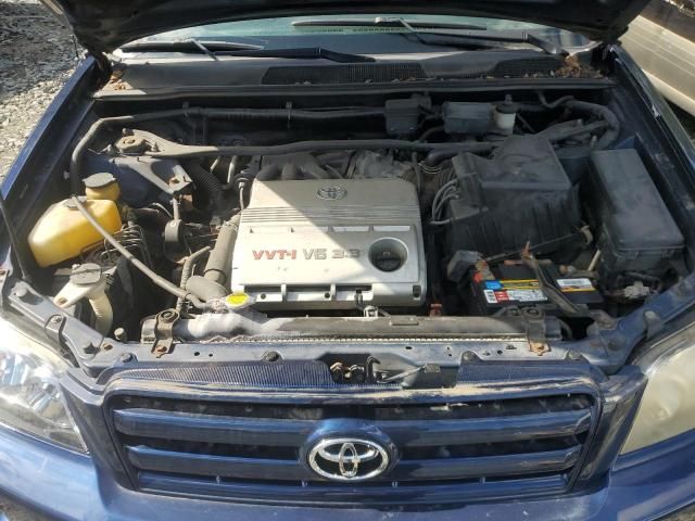 2004 Toyota Highlander