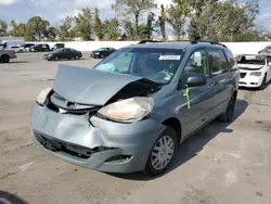 Toyota salvage cars for sale: 2009 Toyota Sienna CE