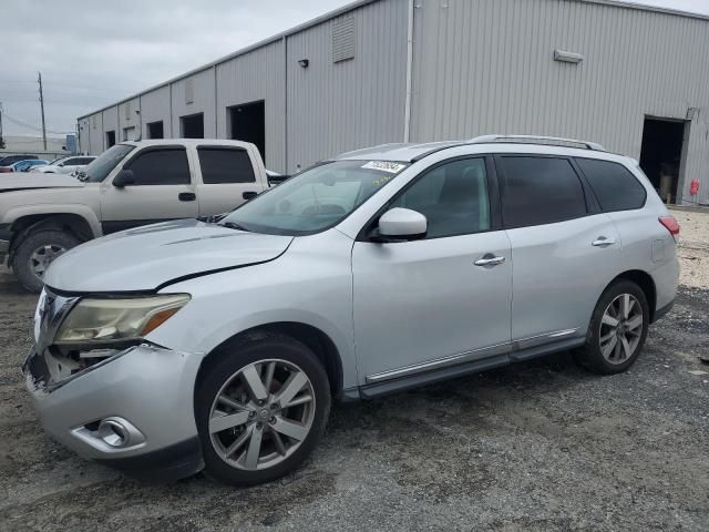 2013 Nissan Pathfinder S