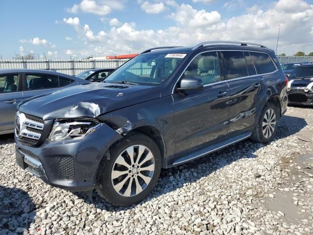 2017 Mercedes-Benz GLS 450 4matic