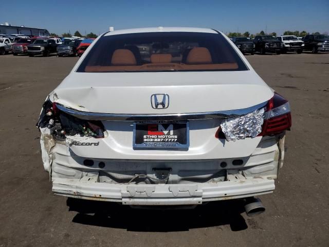 2016 Honda Accord EXL