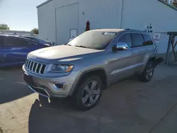 Salvage cars for sale from Copart Sacramento, CA: 2014 Jeep Grand Cherokee Limited