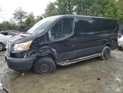 Salvage trucks for sale at Waldorf, MD auction: 2019 Ford Transit T-250