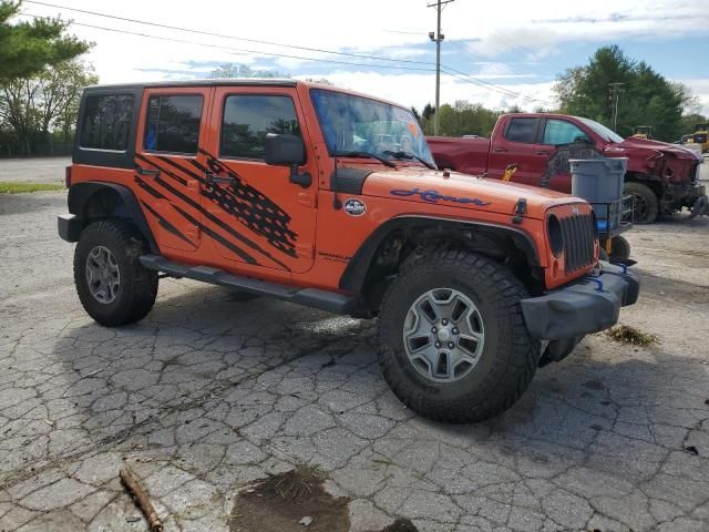 2015 Jeep Wrangler Unlimited Rubicon