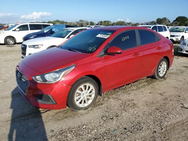 2018 Hyundai Accent SE