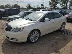 Carros salvage para piezas a la venta en subasta: 2014 Buick Verano