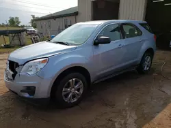 Chevrolet salvage cars for sale: 2015 Chevrolet Equinox LS