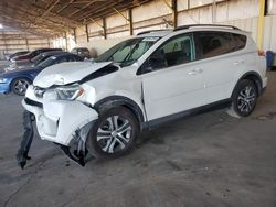 Salvage cars for sale at Phoenix, AZ auction: 2017 Toyota Rav4 LE