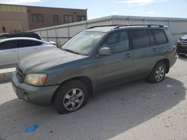 2007 Toyota Highlander Sport