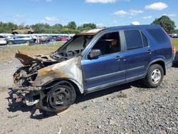 Honda cr-v lx salvage cars for sale: 2004 Honda CR-V LX