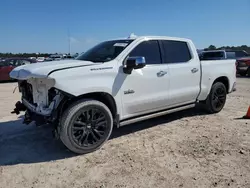 Carros salvage sin ofertas aún a la venta en subasta: 2020 Chevrolet Silverado C1500 LTZ