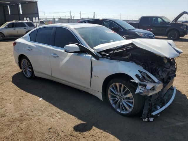 2018 Infiniti Q50 Luxe