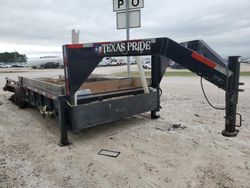 Salvage trucks for sale at Houston, TX auction: 2021 Txpr Trailer