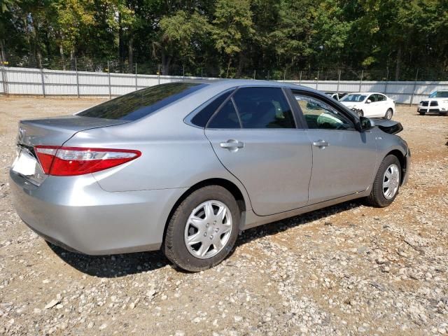 2017 Toyota Camry Hybrid