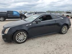 Salvage cars for sale at Houston, TX auction: 2014 Cadillac CTS