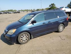 Vehiculos salvage en venta de Copart Woodhaven, MI: 2010 Honda Odyssey EXL