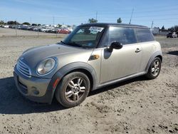 Salvage cars for sale at Eugene, OR auction: 2011 Mini Cooper