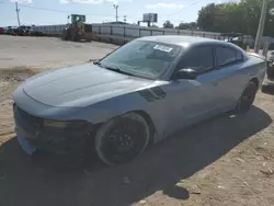 Salvage cars for sale at Oklahoma City, OK auction: 2020 Dodge Charger SXT