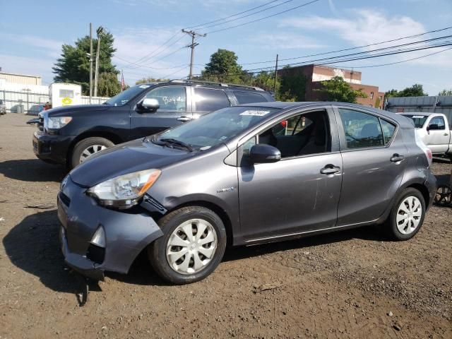 2014 Toyota Prius C