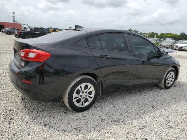 2019 Chevrolet Cruze LS