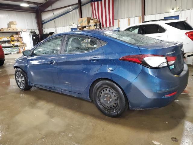 2016 Hyundai Elantra SE