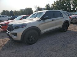 Ford Vehiculos salvage en venta: 2021 Ford Explorer Police Interceptor