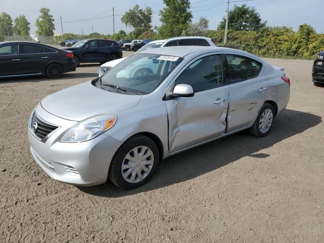 2014 Nissan Versa S