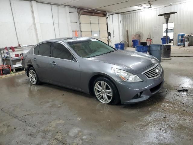 2011 Infiniti G25