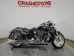 Harley-Davidson Flfbs salvage cars for sale: 2021 Harley-Davidson Flfbs